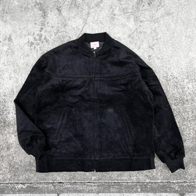 BIG MIKE [ CORDUROY DERBY JACKET ] BLACK - 68&BROTHERSやBLUCOや