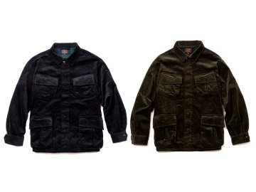 68&BROTHERS [ Jungle Fatigue Corduroy Jkt ] 2 COLORS - 68&BROTHERS