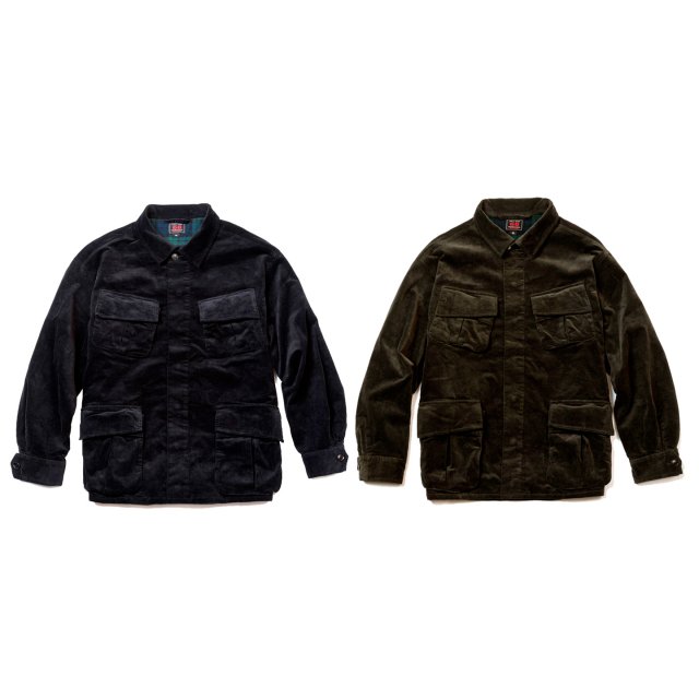 68&BROTHERS [ Jungle Fatigue Corduroy Jkt ] 2 COLORS