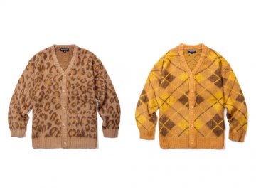 68&BROTHERS [ Mohair Sweater Cardigan ] 2 COLORS