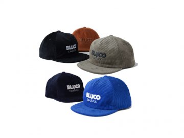 BLUCO [ CORDUROY CAP -nowhere- ] 5 COLORS