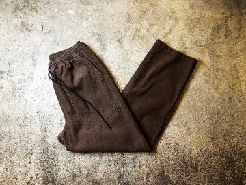 FIVE BROTHER [ CORDUROY EASY BAKER PANTS ] BROWN - 30% OFF!!