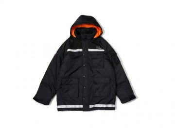 COOKMAN [ Freezer Jacket ] BLACK