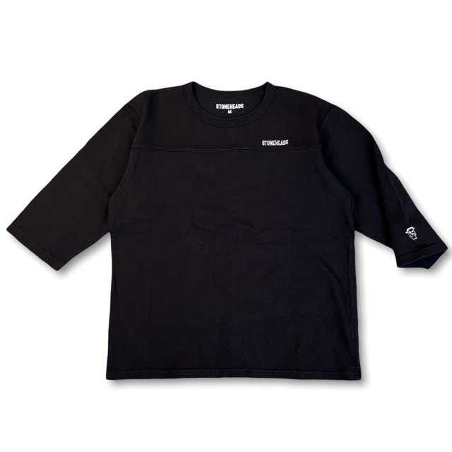 STONEHEADS BEER COMPANY [ US COTTON FOOTBALL JERSEY ] BLACK -  68&BROTHERSやBLUCOやBRIXTON等の正規取扱店【UNTOUCHABLE.JP】のオンラインショップ