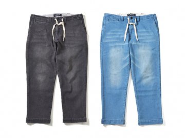68&BROTHERS [ Denim Tapered Pants ] 2 COLORS
