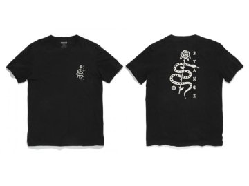 STANCE [ SERPANT S/S TEE ]