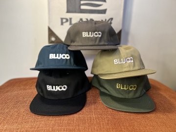 BLUCO [ 6PANEL CAP -logo- ] 5 COLORS