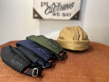 BLUCO [ ROLL CAP ] 4 COLORS - 68&BROTHERSやBLUCOやBRIXTON等の正規