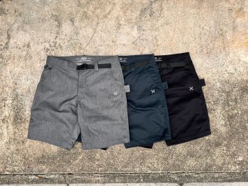 BLUCO [ STRETCH WORK SHORTS ] 3 COLORS