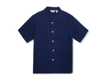 FIVE BROTHER [ BOWLING SHIRT ] BLUE