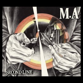M.A [ SECOND LINE ] ALBUM CD