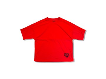 UNTOUCHABLE [ QUICK DELIVERY Dry Wide Tee ] RED