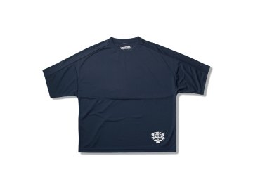 UNTOUCHABLE [ QUICK DELIVERY Dry Wide Tee ] NAVY
