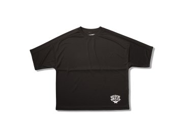 UNTOUCHABLE [ QUICK DELIVERY Dry Wide Tee ] BLACK