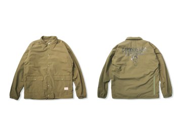 STONEHEADS BEER COMPANY [ 60/40 CLOTH COACHES JKT ] OLIVE