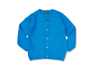 UNIVERD72 [ MOHAIR TOUCH CARDIGAN ] TURQUOISE