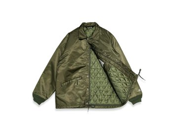 BLUCO [ QUILTING COACH JACKET ] OLIVE