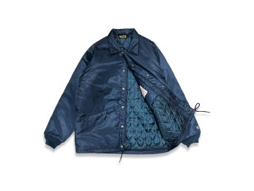 BLUCO [ QUILTING COACH JACKET ] NAVY