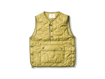 HOUSTON [ CUSTOM LINER VEST ] OLIVE DRAB