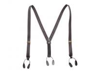68&BROTHERS / CLASSIC SUSPENDER - CHACOAL x BLACK