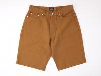 68&BROTHERS [ 5PKT BASIK SHORTS ] - BROWN DUCK