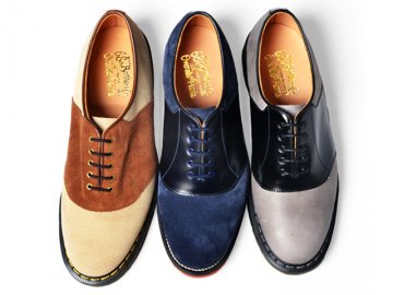 68&BROTHERS [ Saddle Shoes ] 3 COLORS
