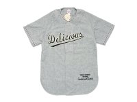 Delicious [ Delicious by Ebbets Field Flannels Wool Baseball Jersey ]