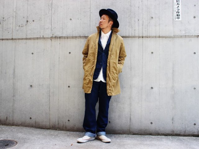 Nisus Hotel x M.V.P x CORONA [ Up Duster Coat ] 2 COLORS