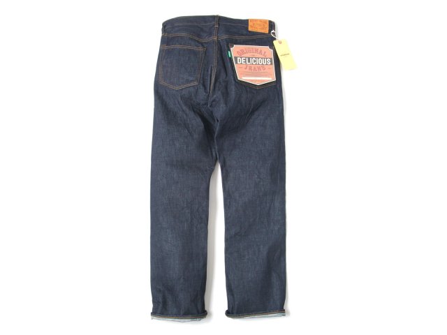 Delicious by Cone Denim [ WHITE OAK 44 Regular Denim Pants (14.75