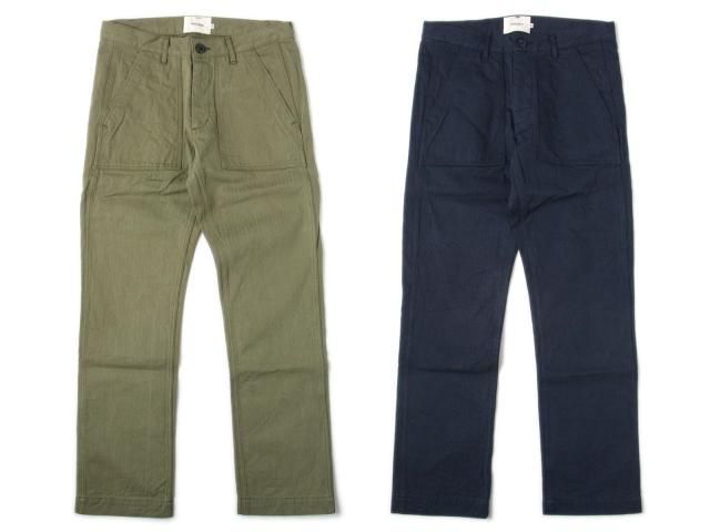 Nisus Hotel [ Herringborne Baker Pants ] 2 COLORS - 68&BROTHERSや