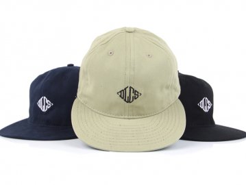 Delicious by Ebbets Field Flannels [ Worker Cap ] 3 COLORS