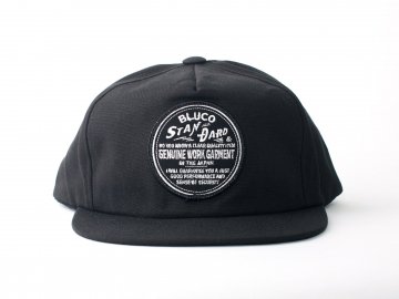 BLUCO [ ALL COTTON CAP -BLUCO PATCH- ] BLACK