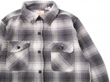 FIVE BROTHER [ U.S. Heavy Flannel Work Shirts ]