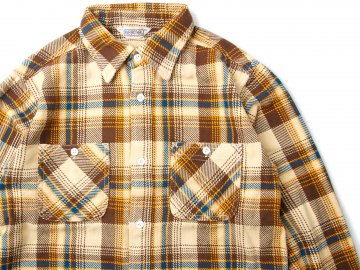 FIVE BROTHER [ Heavy Flannel Work Shirts ]