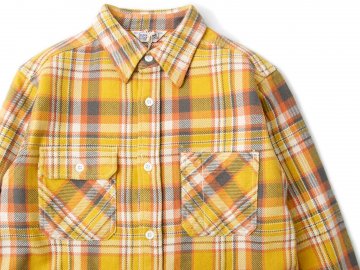 FIVE BROTHER [ Extra Heavy Flannel Work Shirts ]