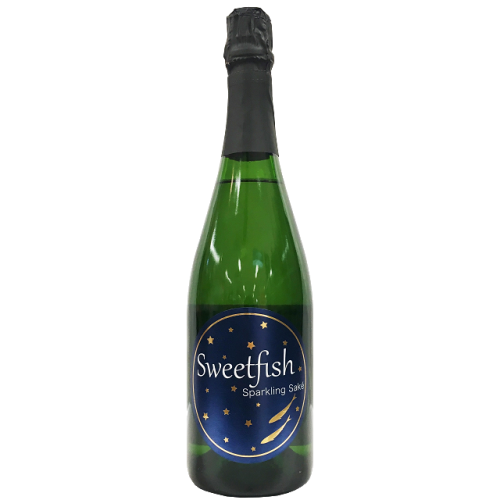 鮎正宗 Sweetfish Sparkling Sake （スウィートフィッシュ）500ml
