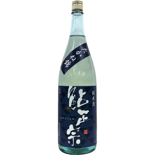 鮎正宗 夏の純米酒 たかね錦65 1.8L