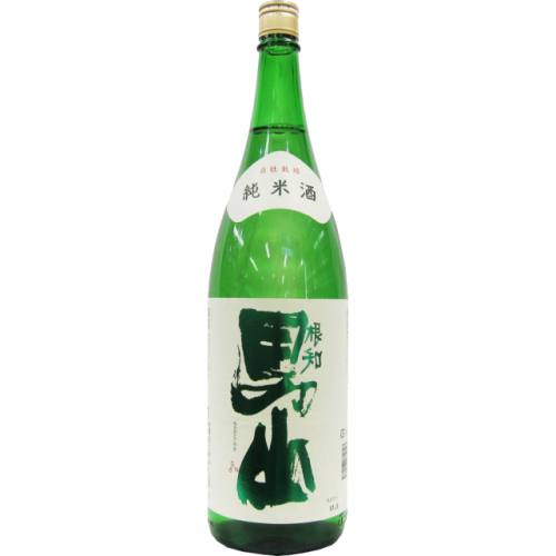 根知男山 純米酒 1.8L