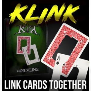 カードマジックKlink　クリンク　カードの輪が一瞬で貫通！手渡し可能！
