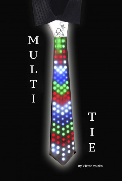 光るネクタイ Multicolor Tie by.voitko - 手品屋