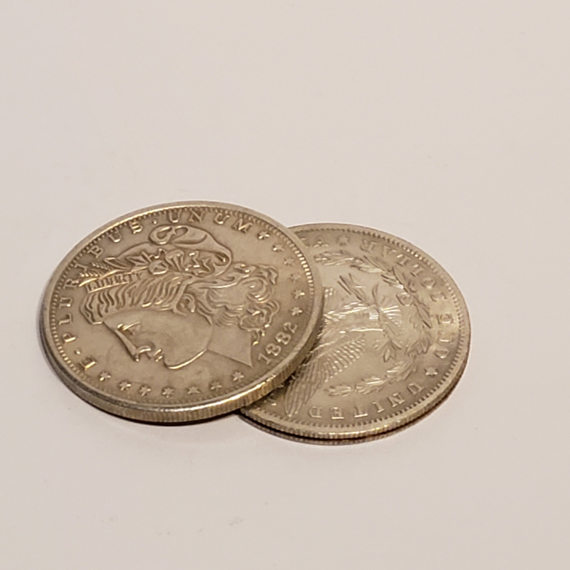 スーパーフリッパーコイン・モルガンレプリカ Super Flipper Coin