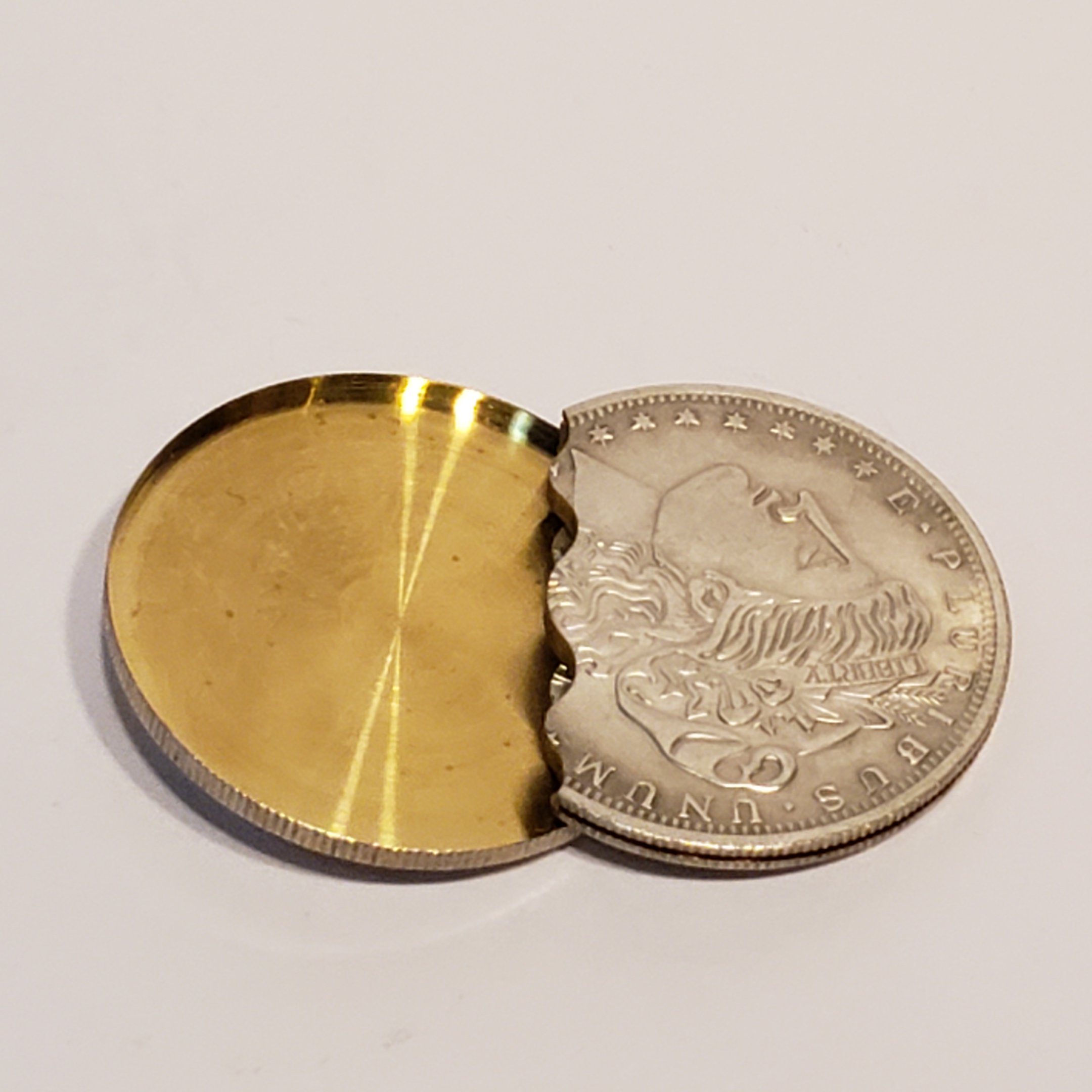 スーパーフリッパーコイン・モルガンレプリカ Super Flipper Coin (Morgan Dollar, Copper) - 手品屋