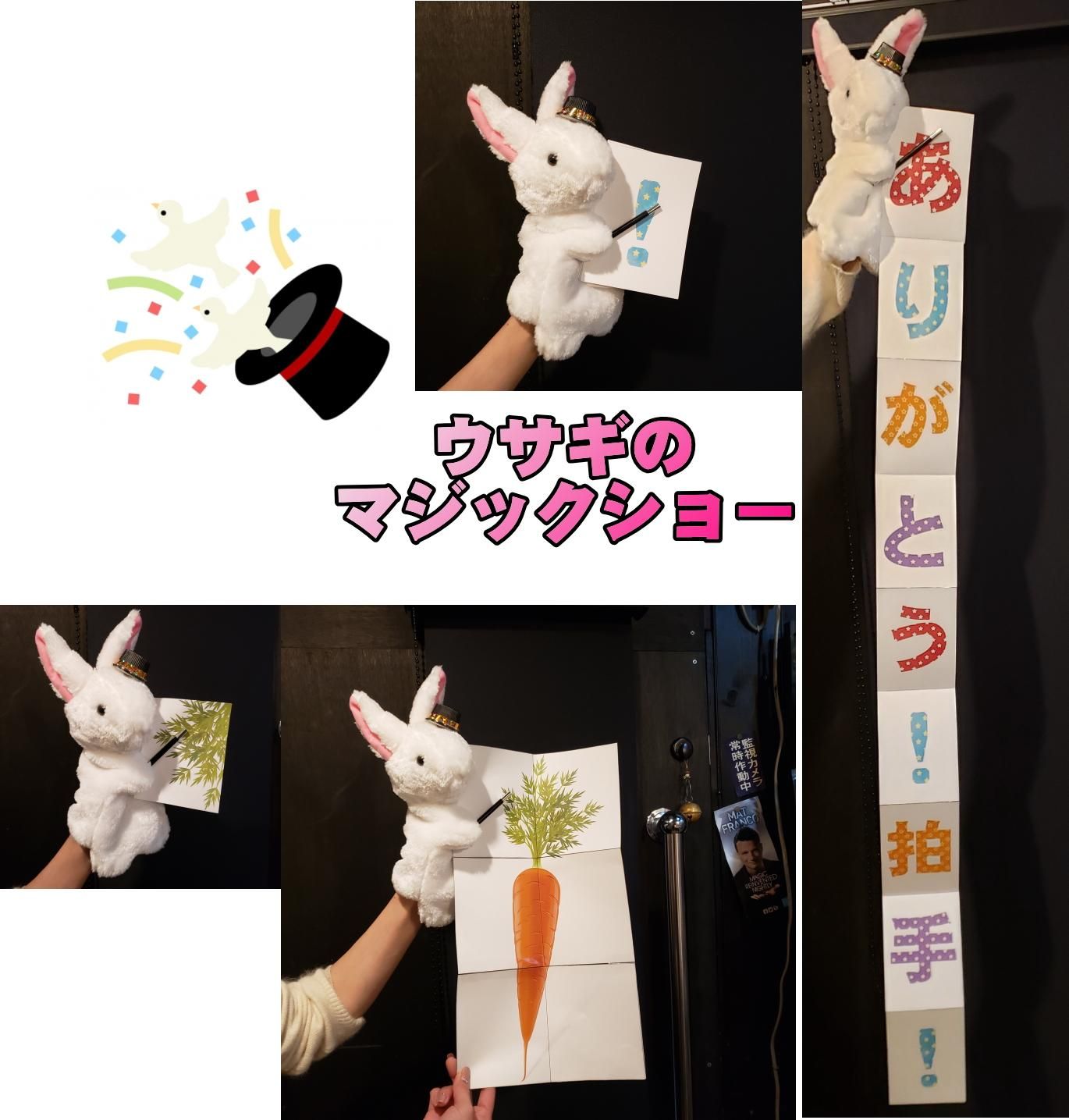 うさぎのマジックショー By Syouma 手品屋 うさぎのマジックショー By Syouma 手品屋