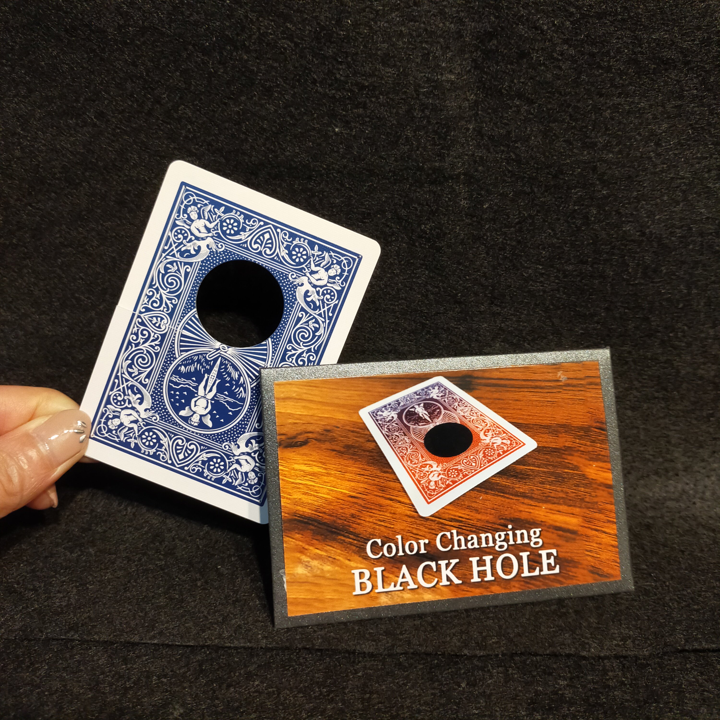 数量限定セール BLACKHOLE ブラックホール バニシングデック マジック