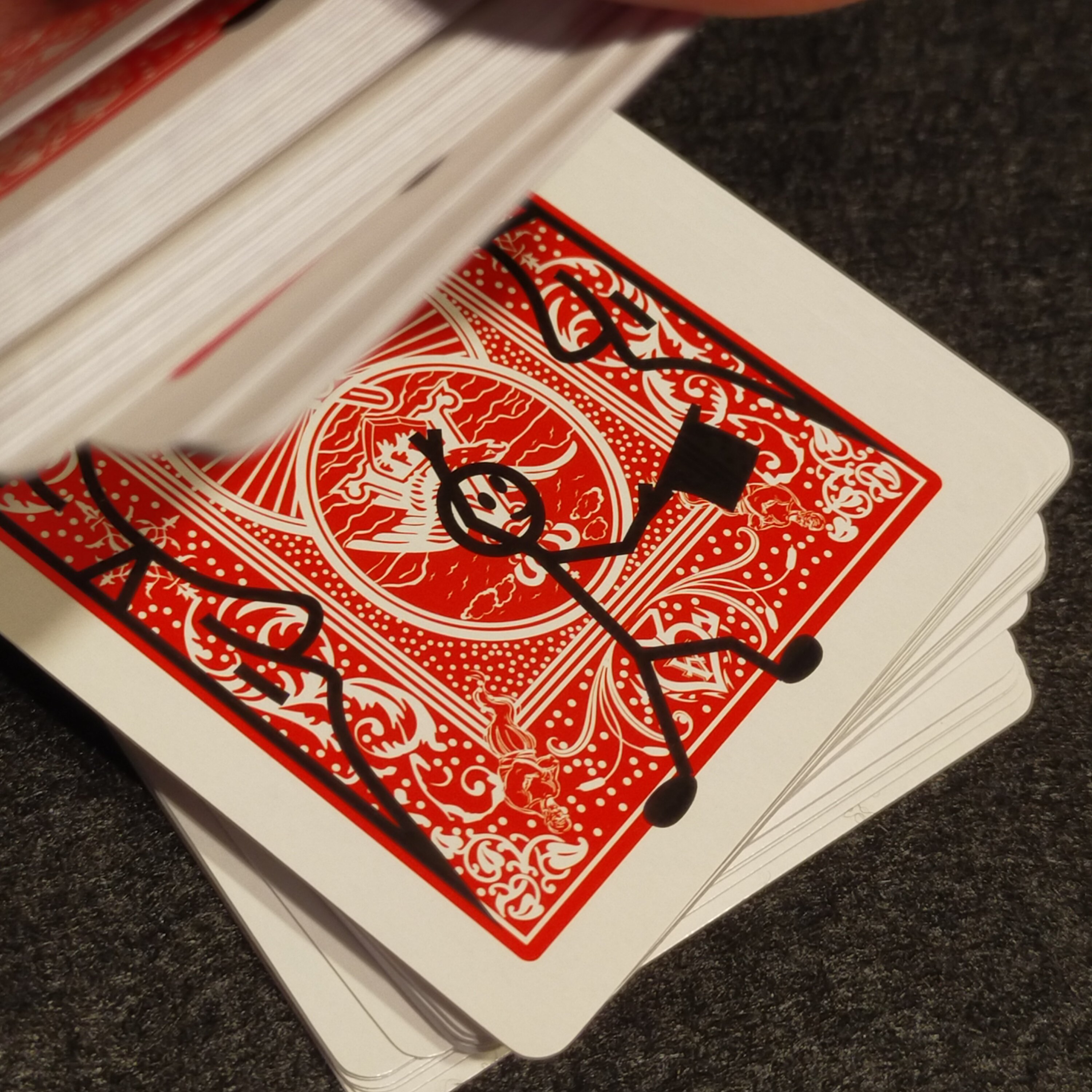 PLAYING CARDS The New York Magic Symposium トランプ 6個セット】未 