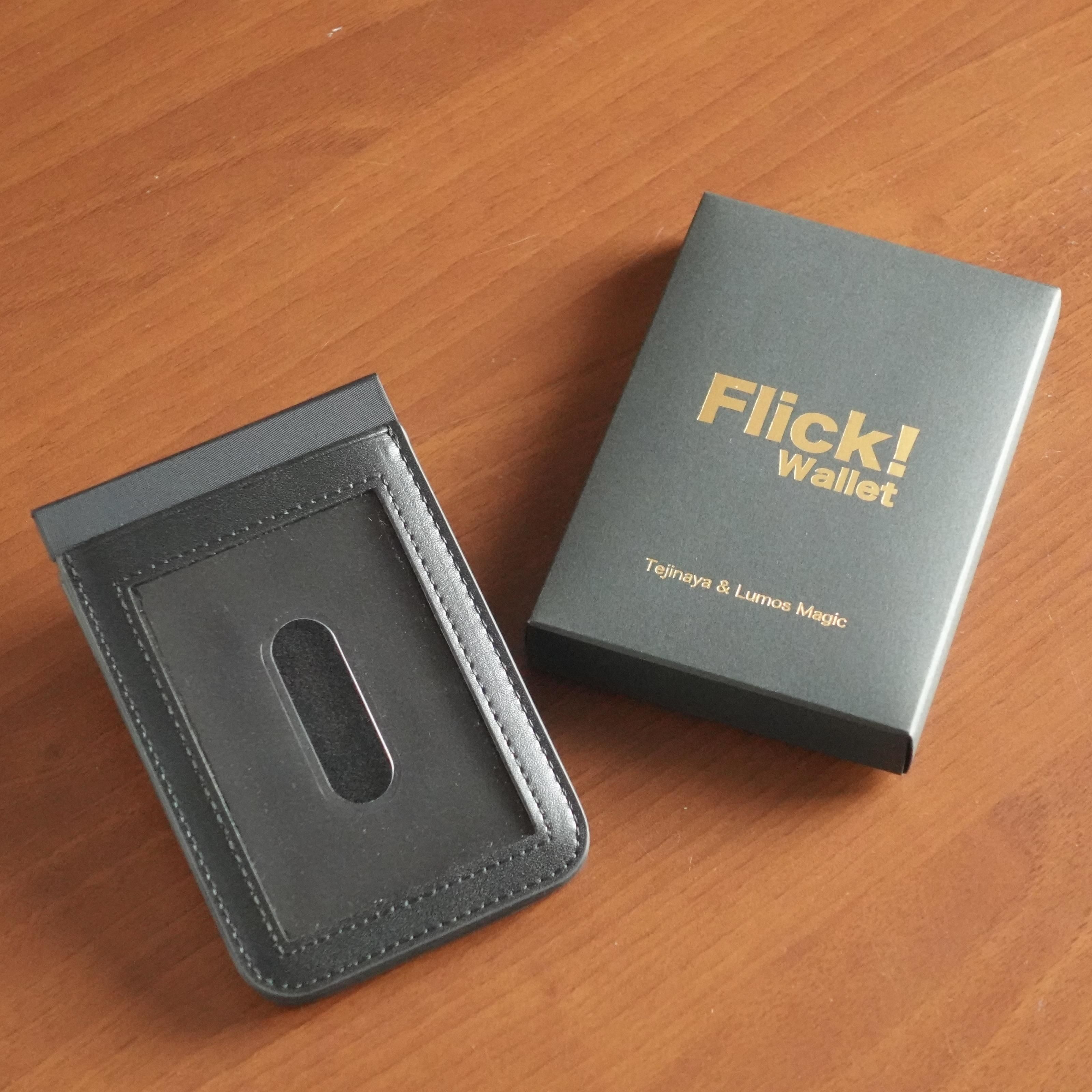 Flick!Wallet by.Tejinaya&Lumos　フリックワレット - 手品屋