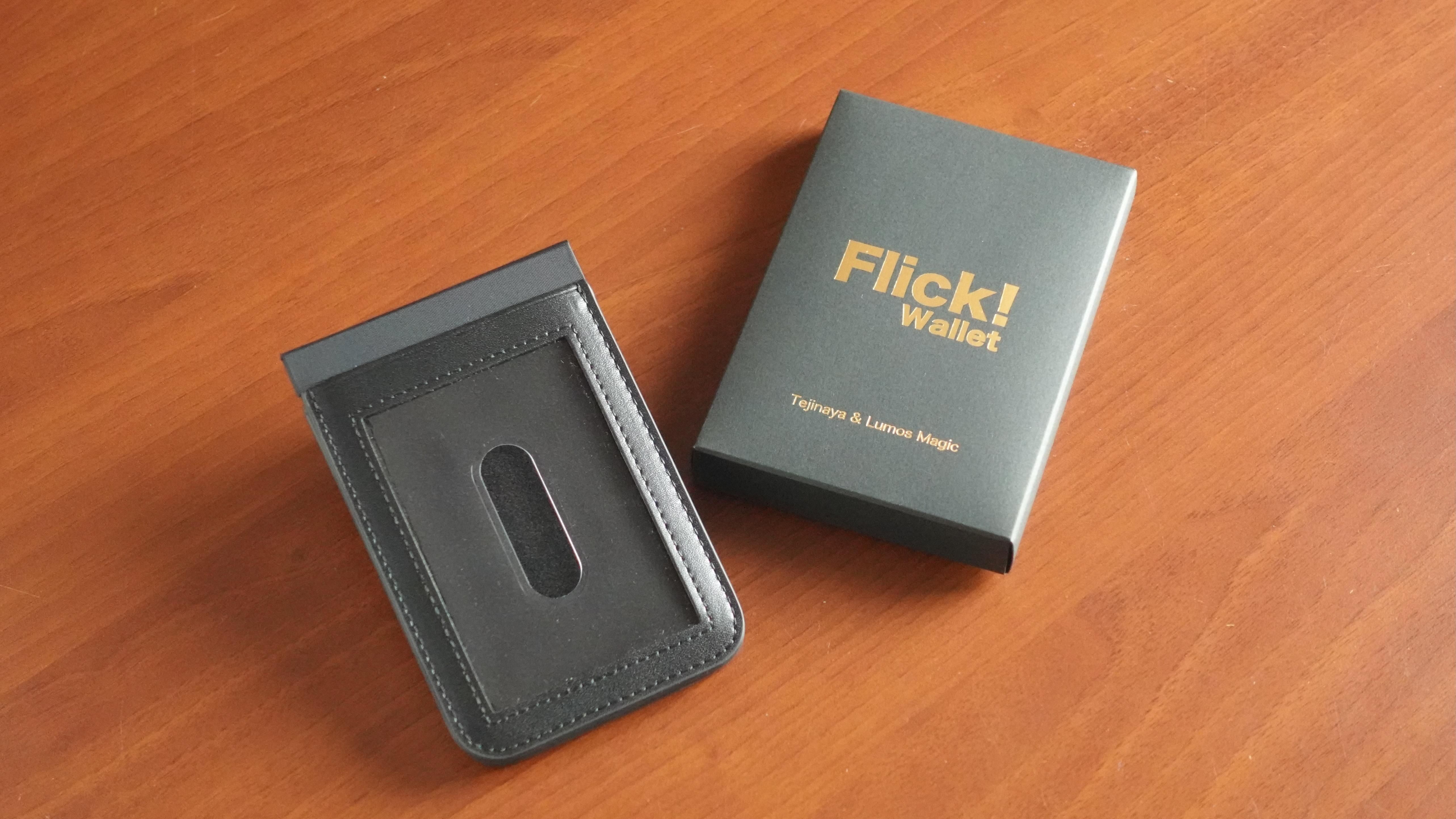 Flick!Wallet by.Tejinaya&Lumos フリックワレット - 手品屋