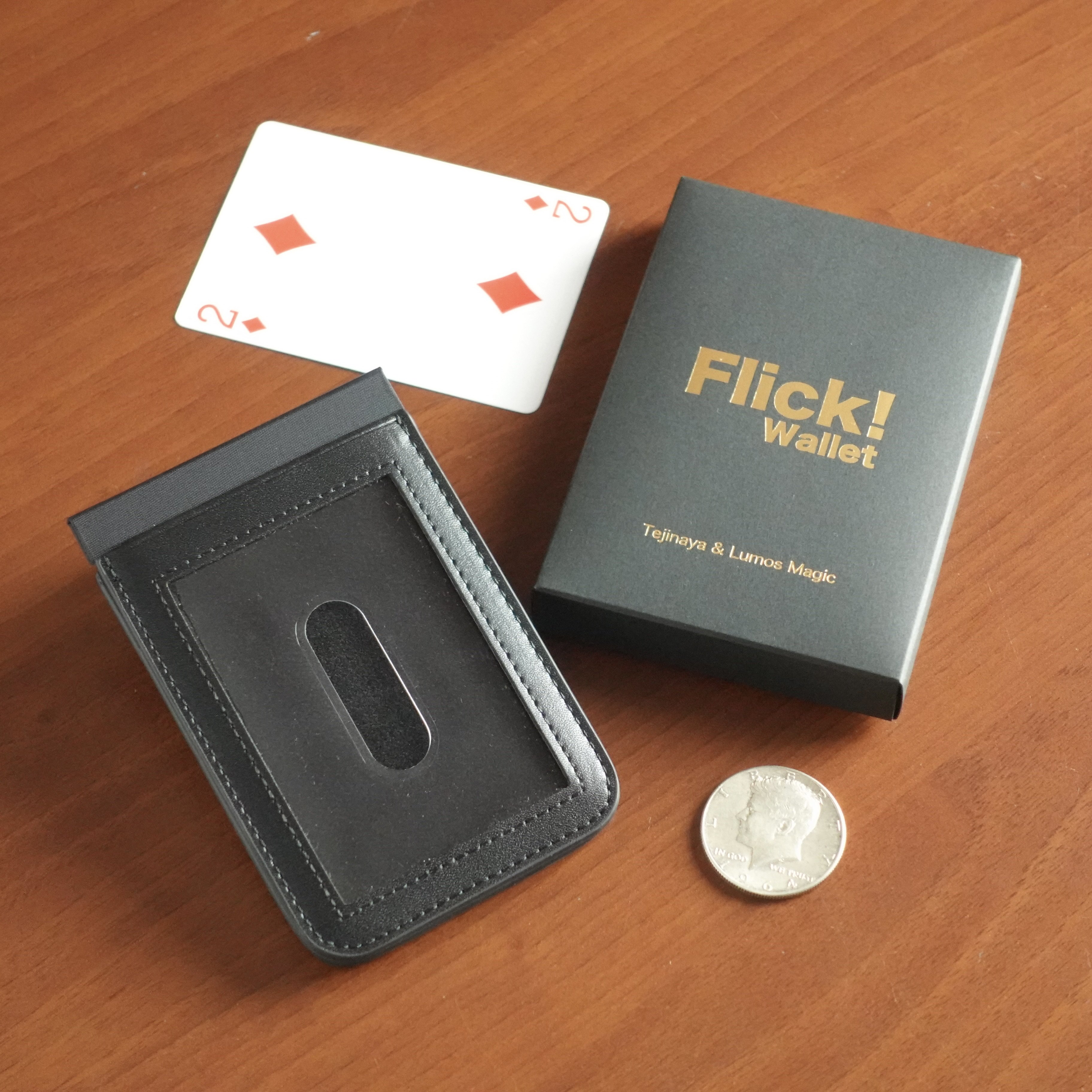 Flick!Wallet by.Tejinaya&Lumos　フリックワレット - 手品屋