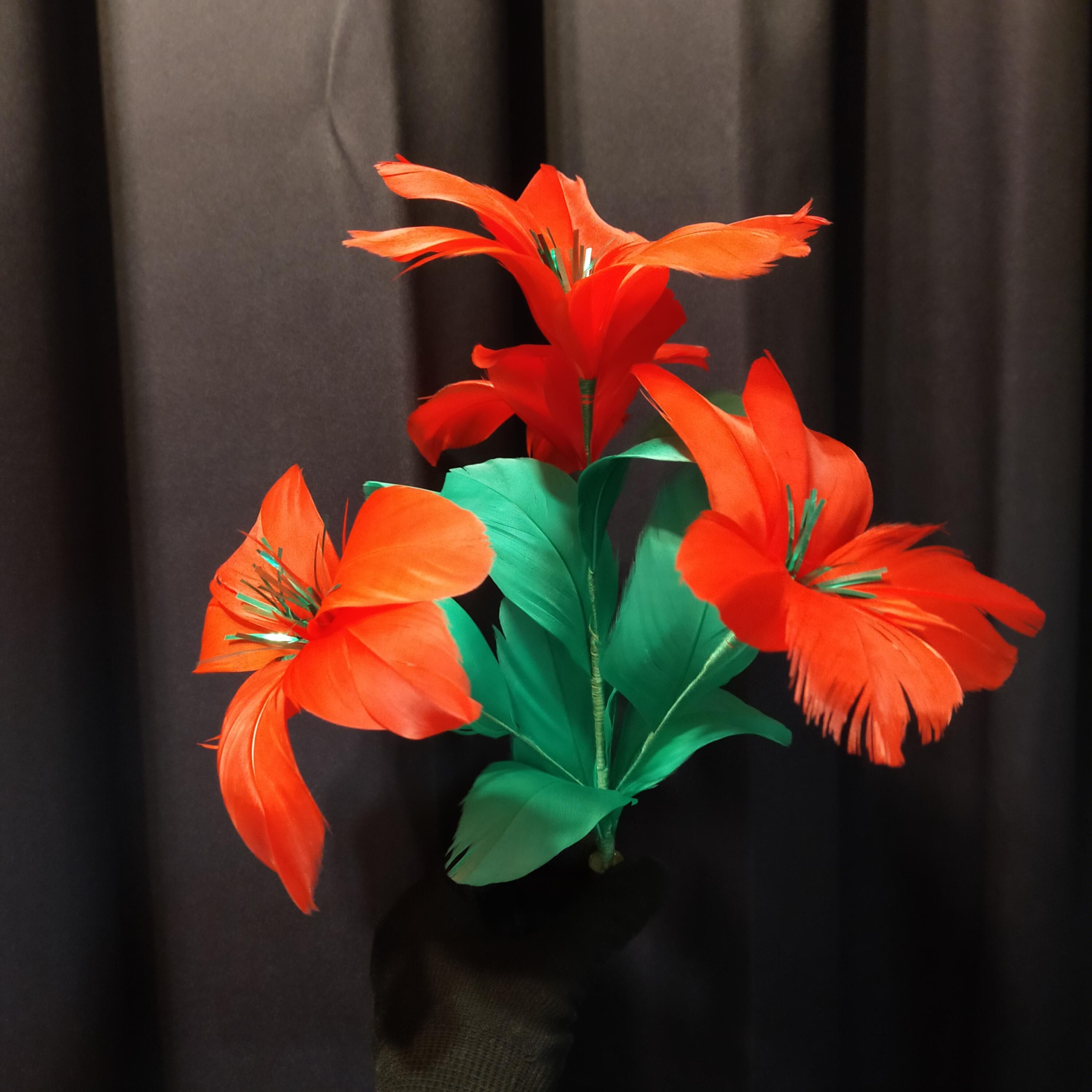 アピアリング4フラワーベース Appearing Flowers in Four Vases