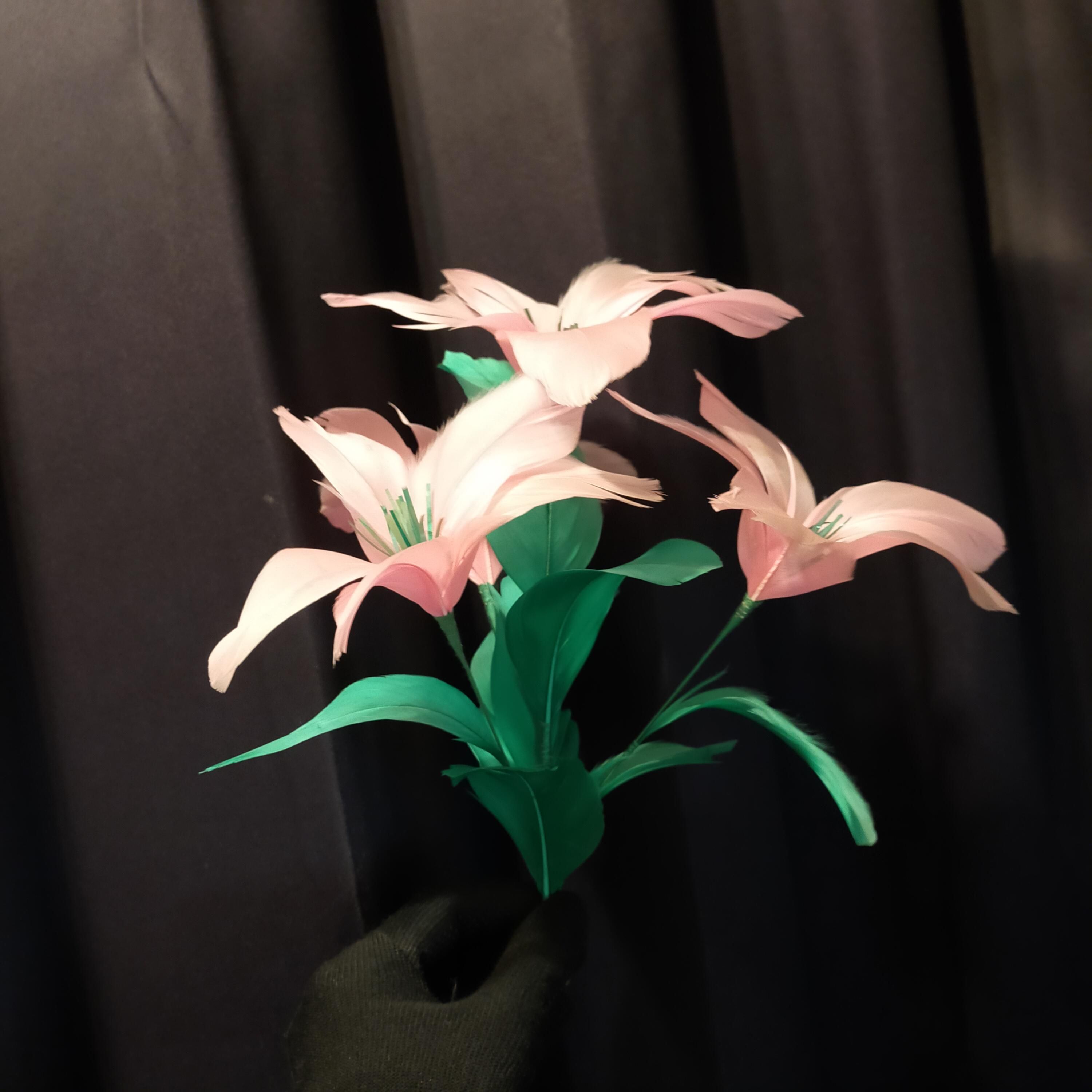 アピアリング4フラワーベース Appearing Flowers in Four Vases